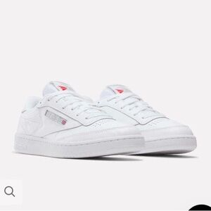 Reebok | Club C 85 Shoes Classic Leather White Sneakers Women’s Size 7